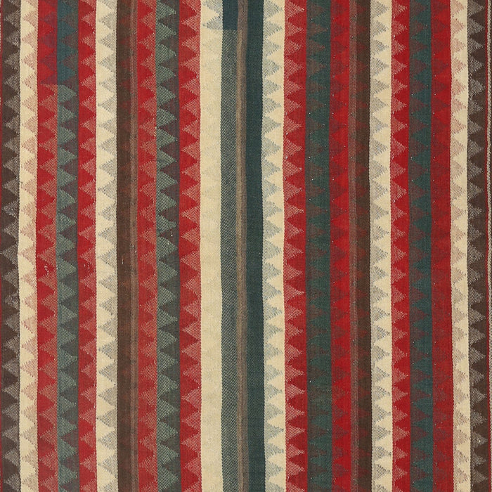 Contemporary Dark Almond Brown Modern Rug, con1153