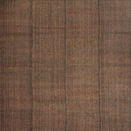 Square Contemporary Dark Gold Brown Modern Rug, con1155