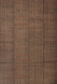 Machine Washable Contemporary Dark Gold Brown Rug, wshcon1155