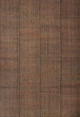 Machine Washable Contemporary Dark Gold Brown Rug, wshcon1155