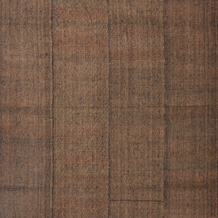 Contemporary Dark Gold Brown Modern Rug, con1155