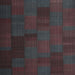 Sideview of Machine Washable Contemporary Burgundy Brown Rug, wshcon1157