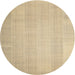 Square Machine Washable Contemporary Brown Gold Rug, wshcon1158