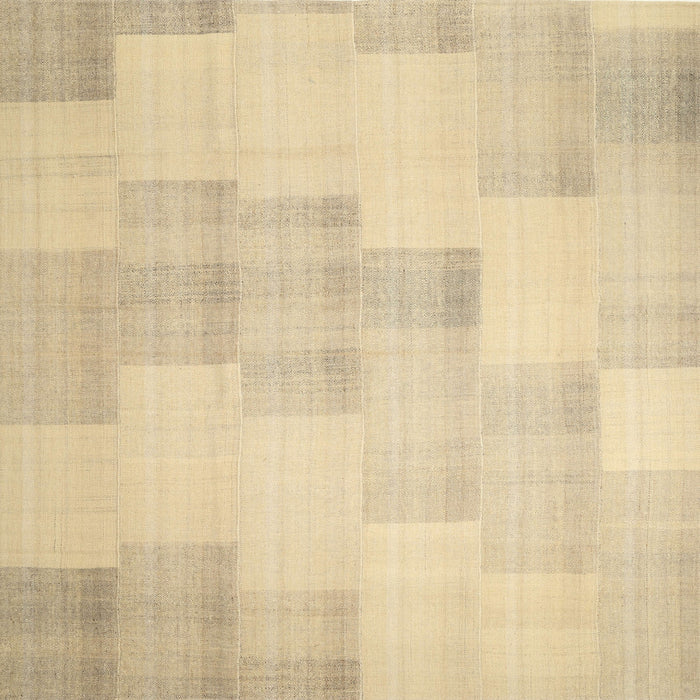 Sideview of Machine Washable Contemporary Brown Gold Rug, wshcon1159