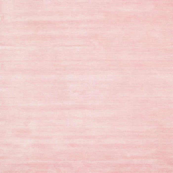 Square Contemporary Light Red Pink Modern Rug, con115