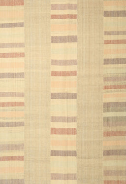 Contemporary Brown Gold Solid Rug, con1160