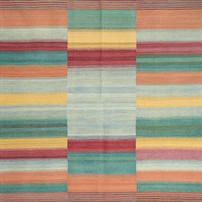 Sideview of Machine Washable Contemporary Rust Pink Rug, wshcon1162