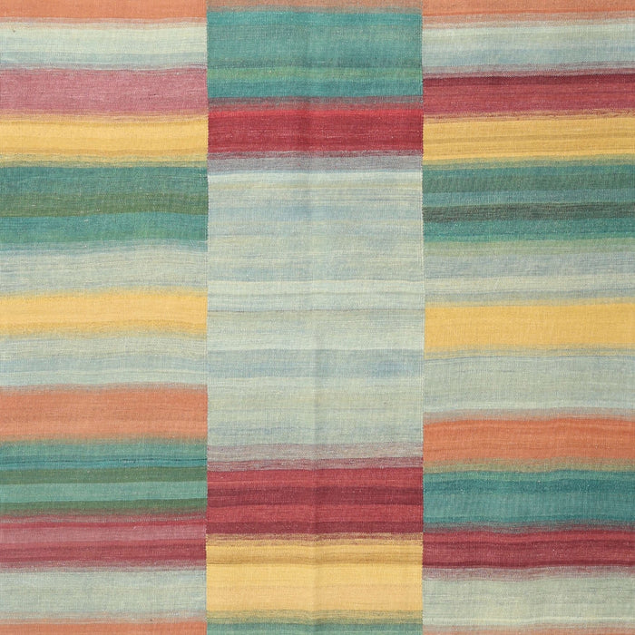 Machine Washable Contemporary Rust Pink Rug, wshcon1162