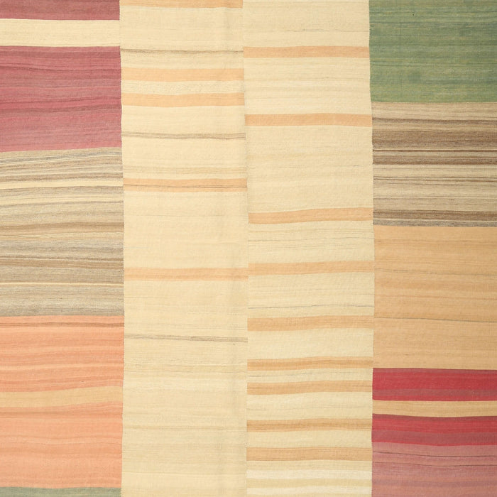 Machine Washable Contemporary Sand Brown Rug, wshcon1165