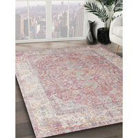 Contemporary Desert Sand Beige Modern Rug, con1167