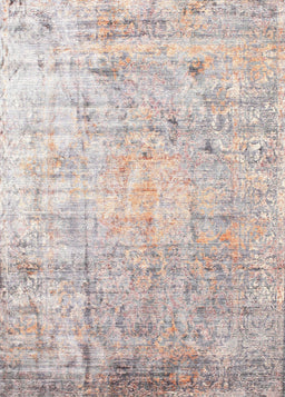 Contemporary Rosy Brown Pink Modern Rug, con1168