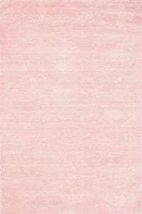 Machine Washable Contemporary Light Red Pink Rug, wshcon116