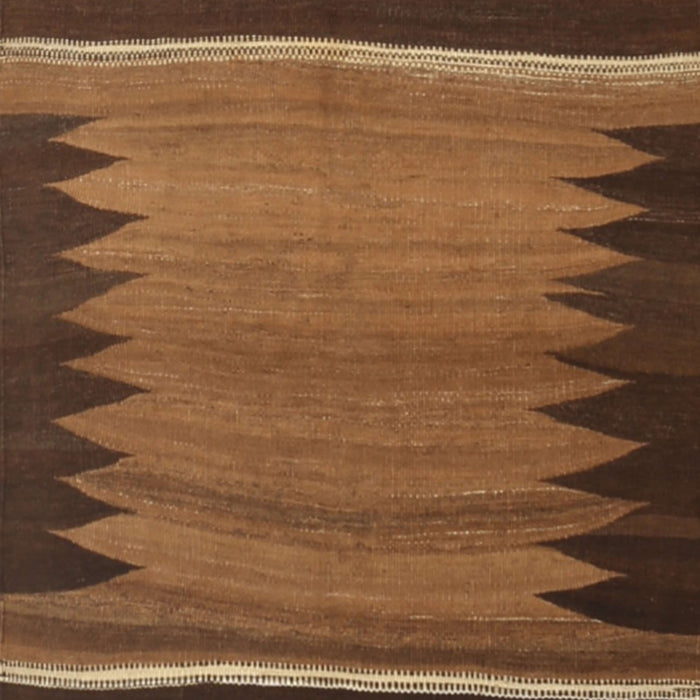 Machine Washable Contemporary Red Brown Rug, wshcon1174