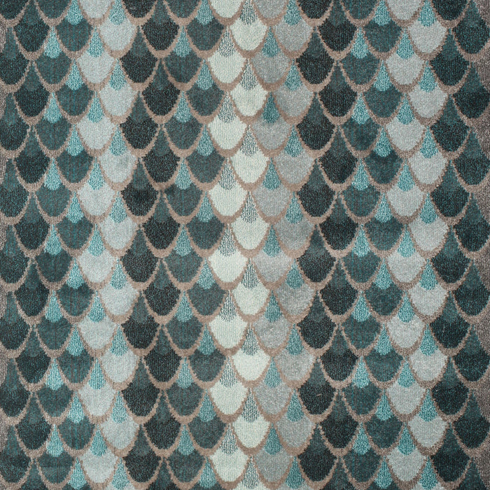 Contemporary Gunmetal Gray Modern Rug, con1178