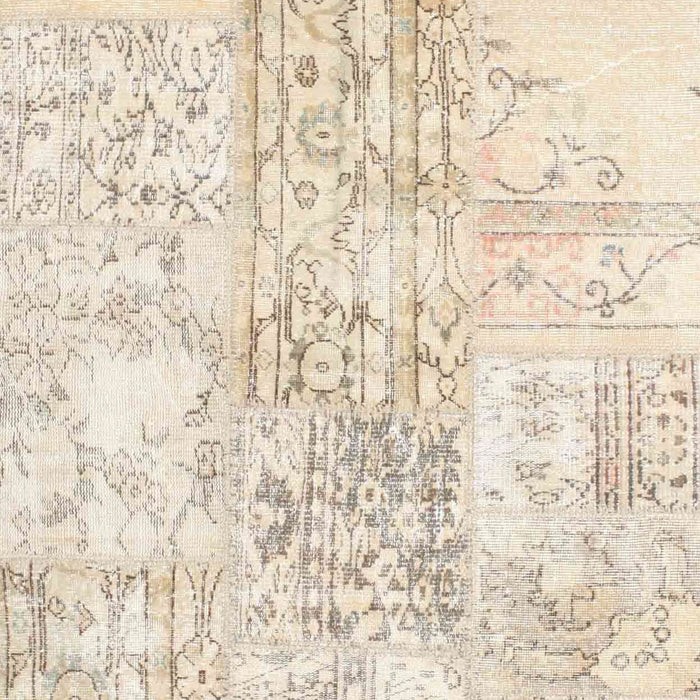 Machine Washable Contemporary Moccasin Beige Rug, wshcon1184