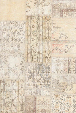 Contemporary Beige Modern Rug, con1184