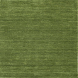 Square Contemporary Seaweed Green Modern Rug, con118