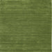 Square Contemporary Seaweed Green Modern Rug, con118