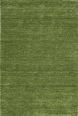 Contemporary Seaweed Green Modern Rug, con118