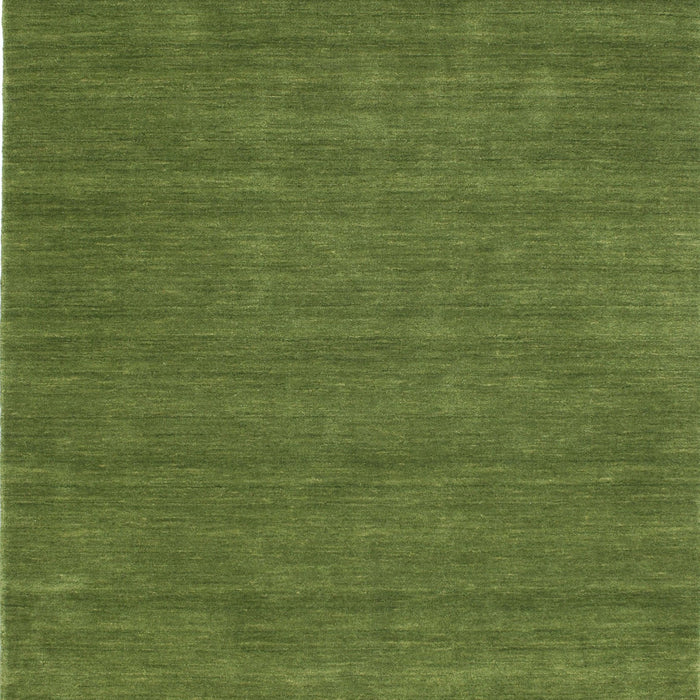 Contemporary Seaweed Green Modern Rug, con118