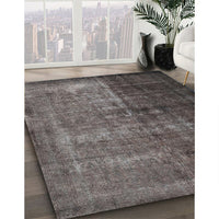 Contemporary Granite Gray Modern Rug, con1191