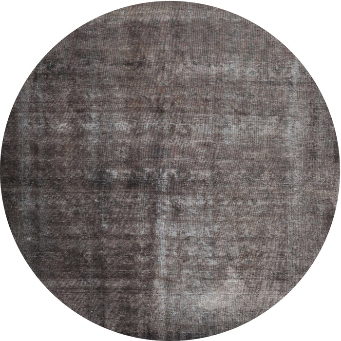 Sideview of Contemporary Granite Gray Modern Rug, con1191