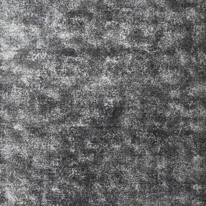 Contemporary Gunmetal Gray Modern Rug, con1192