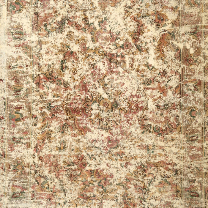 Machine Washable Contemporary Brown Gold Rug, wshcon1194