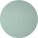 Sideview of Contemporary Blue Green Modern Rug, con1197