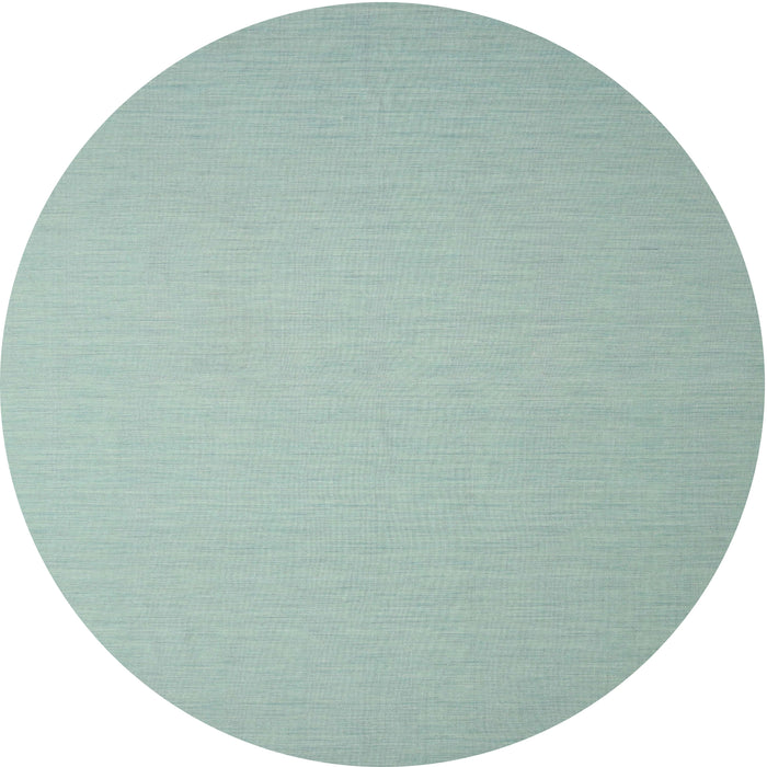 Square Machine Washable Contemporary Blue Green Rug, wshcon1197