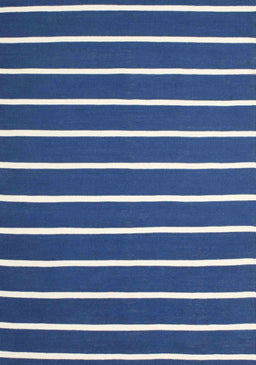 Contemporary Blue Modern Rug, con1199