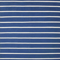 Square Contemporary Blue Modern Rug, con1199