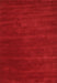 Contemporary Red Modern Rug, con119