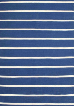 Contemporary Blue Modern Rug, con1200