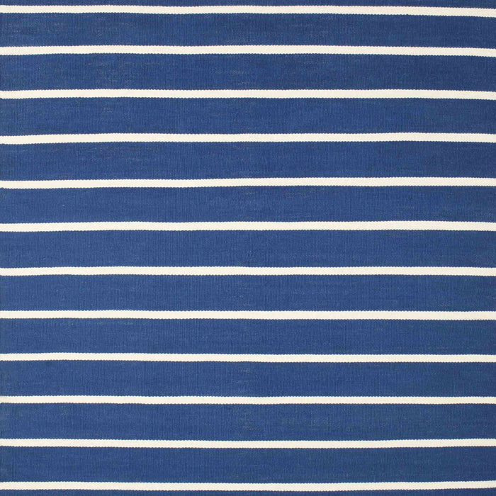 Sideview of Machine Washable Contemporary Blueberry Blue Rug, wshcon1200