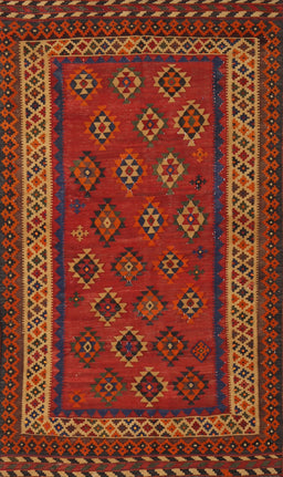 Machine Washable Contemporary Saddle Brown Rug, wshcon1206