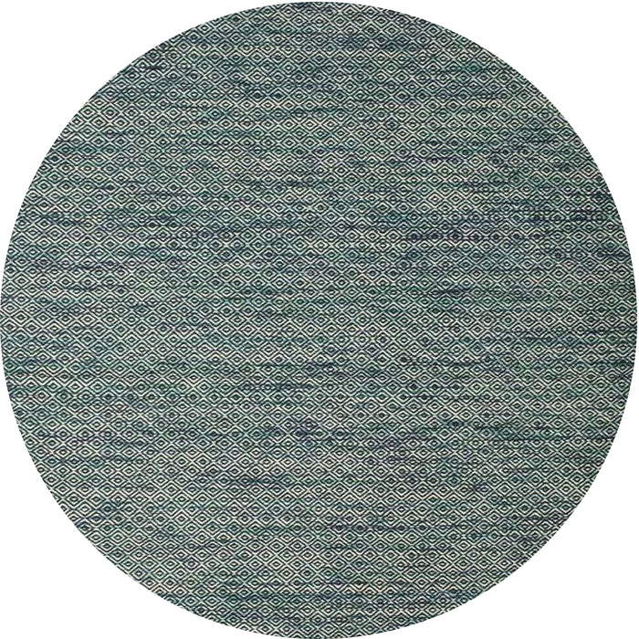 Square Machine Washable Contemporary Dark Gray Rug, wshcon1209