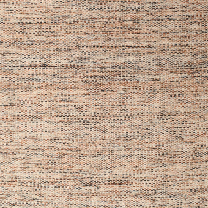 Contemporary Orange Salmon Pink Modern Rug, con1211