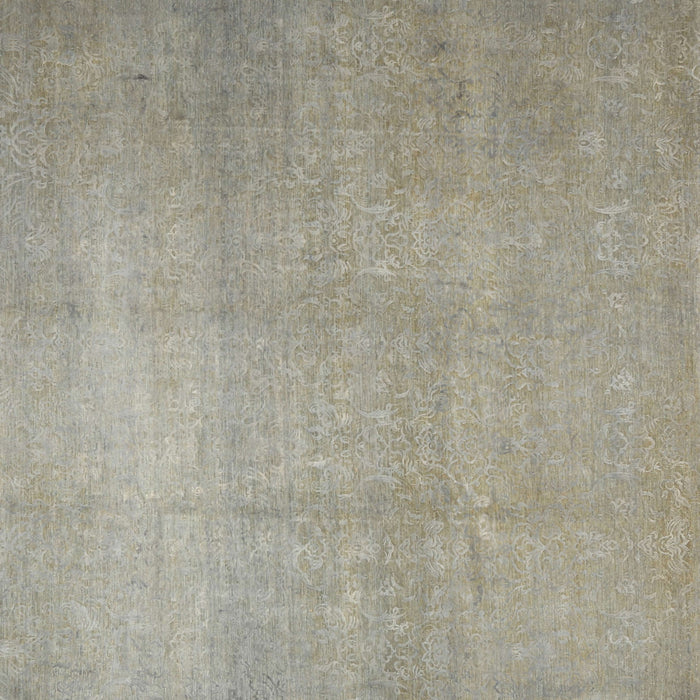 Machine Washable Contemporary Khaki Green Rug, wshcon1212