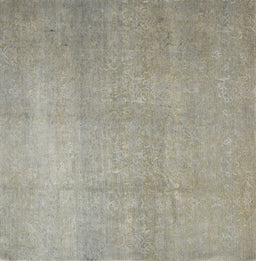 Contemporary Khaki Green Modern Rug, con1212