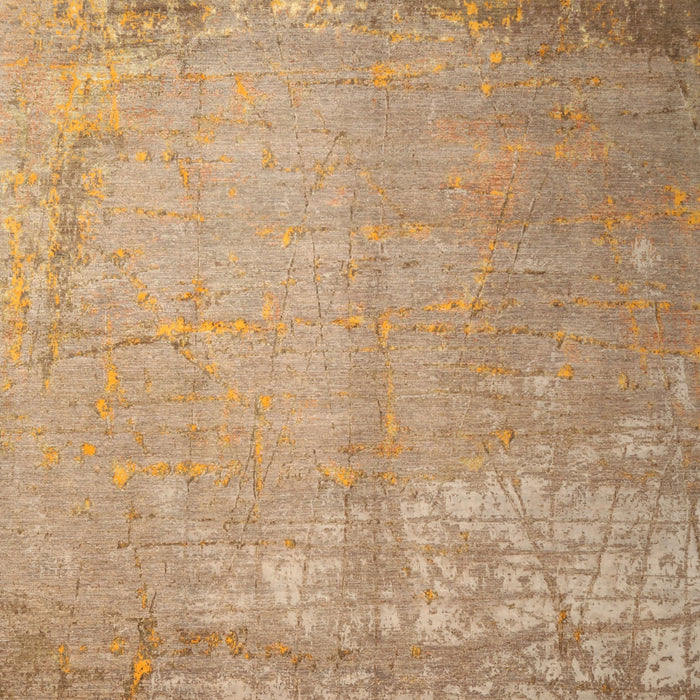 Contemporary Sand Brown Modern Rug, con1213