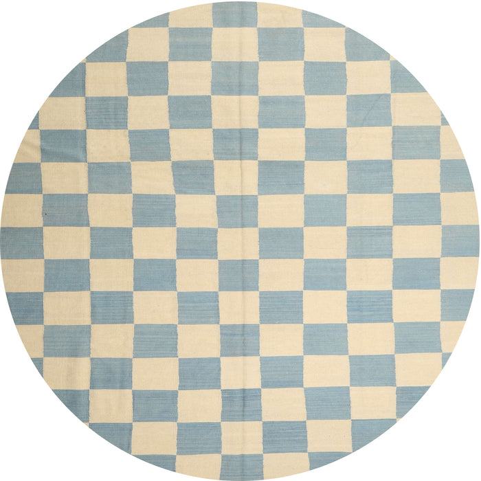 Square Machine Washable Contemporary Dark Gray Rug, wshcon1214