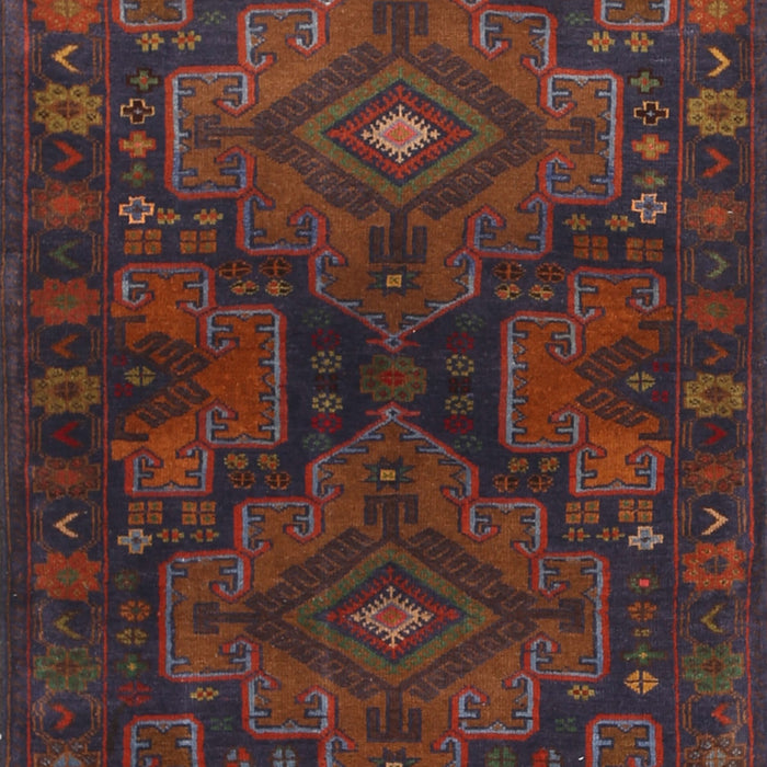 Contemporary Reddish Brown Modern Rug, con1216