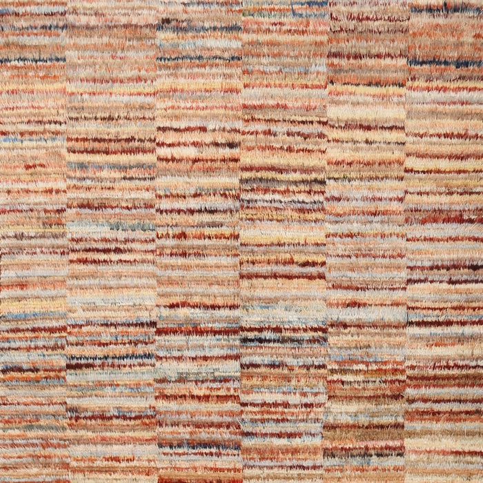 Machine Washable Contemporary Brown Rug, wshcon1218