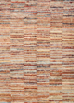 Contemporary Brown Modern Rug, con1218