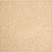 Square Contemporary Sandy Brown Modern Rug, con1219