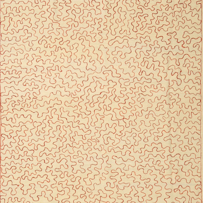 Machine Washable Contemporary Sandy Brown Rug, wshcon1219