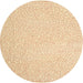 Sideview of Contemporary Sandy Brown Modern Rug, con1219