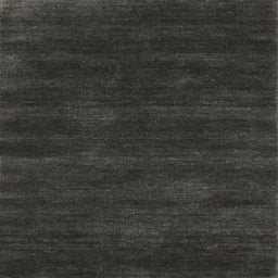 Sideview of Machine Washable Contemporary Charcoal Black Rug, wshcon121