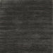 Sideview of Machine Washable Contemporary Charcoal Black Rug, wshcon121